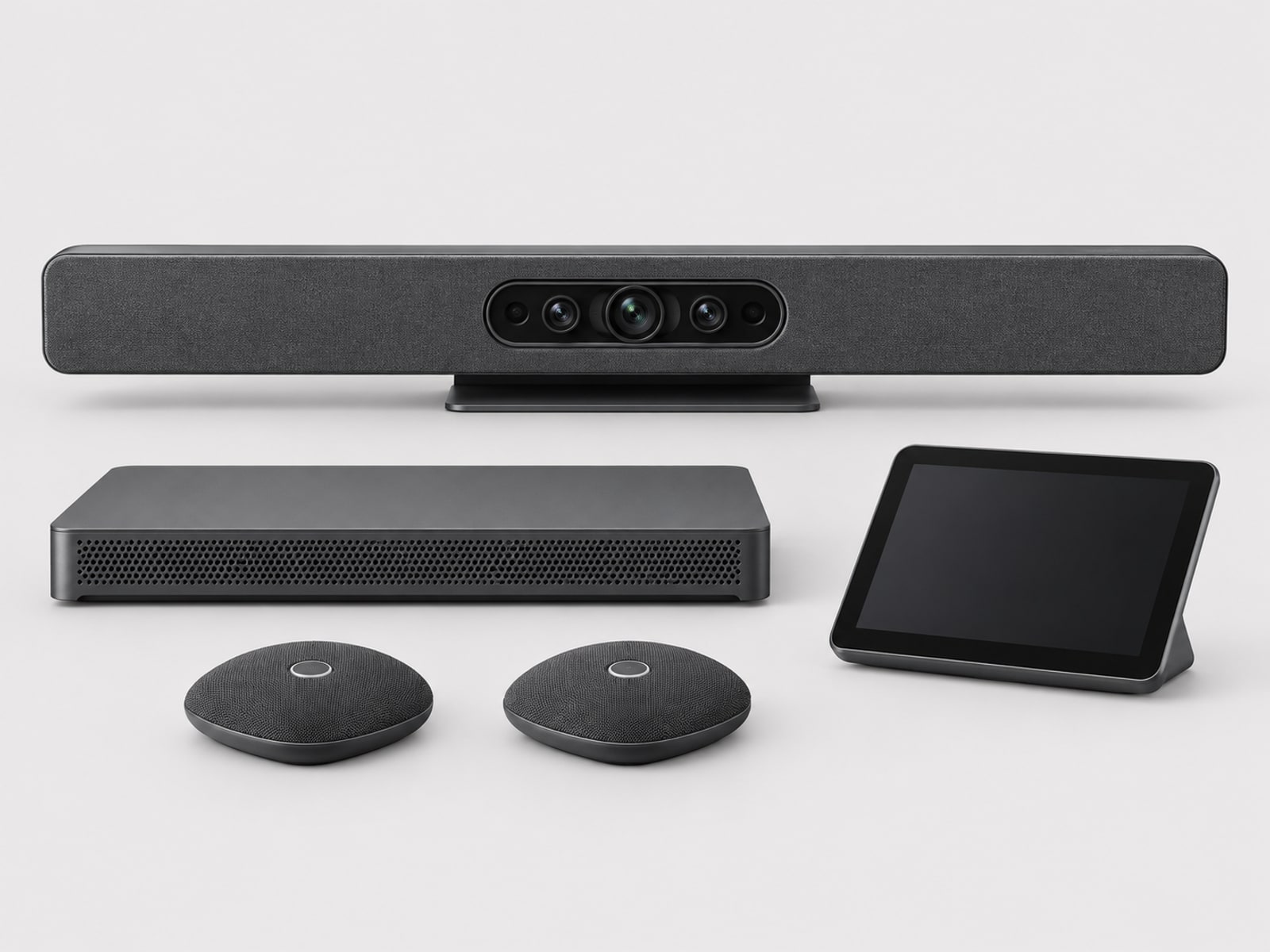 Cisco-style modular boardroom system
