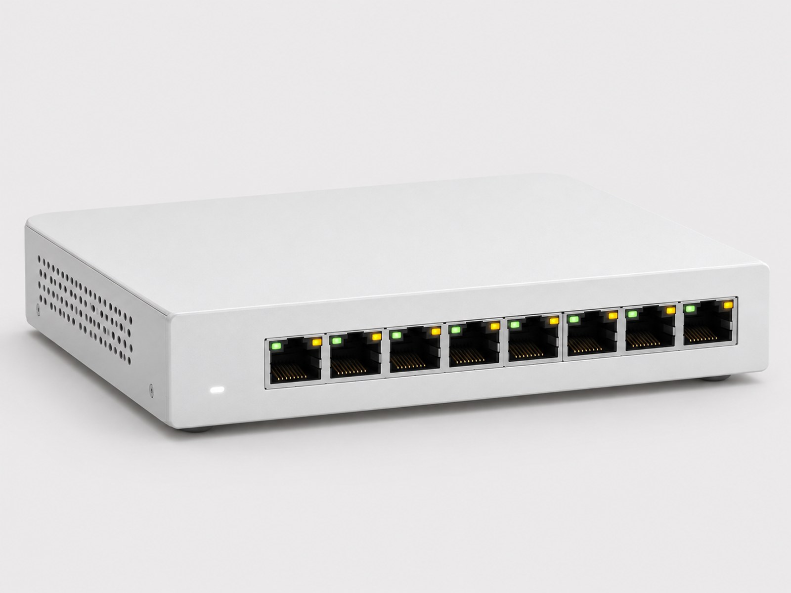 Cisco Meraki MS130-8P switch concept image