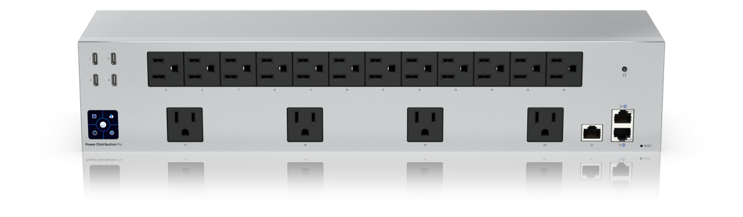 Ubiquiti USP-PDU-Pro required managed power distribution unit