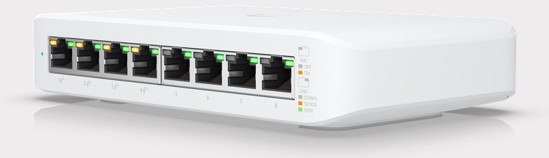 Ubiquiti USW-Lite-8-PoE switch